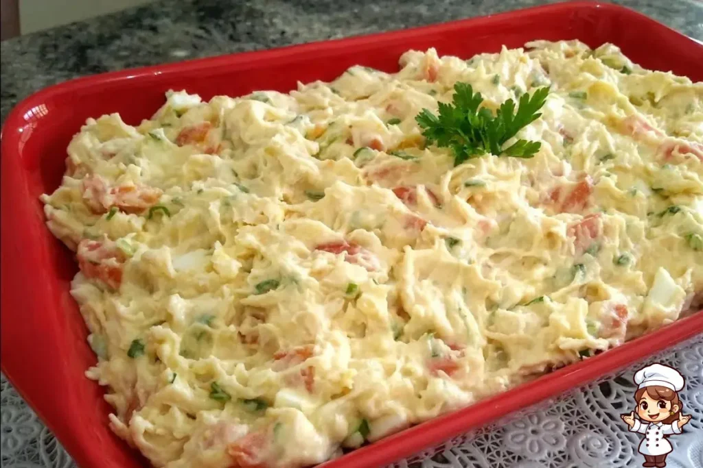 Maionese com Batata e Frango