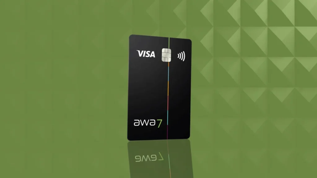 Seu Cartão Visa Awa7 em Poucos Passos