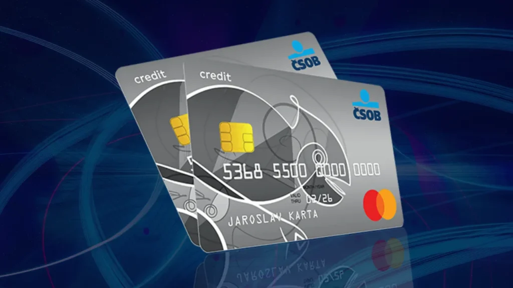 Siga o Guia para Solicitar Seu Cartão ČSOB