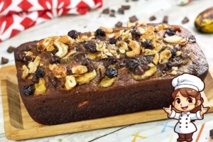 Bolo de Frutas Integral