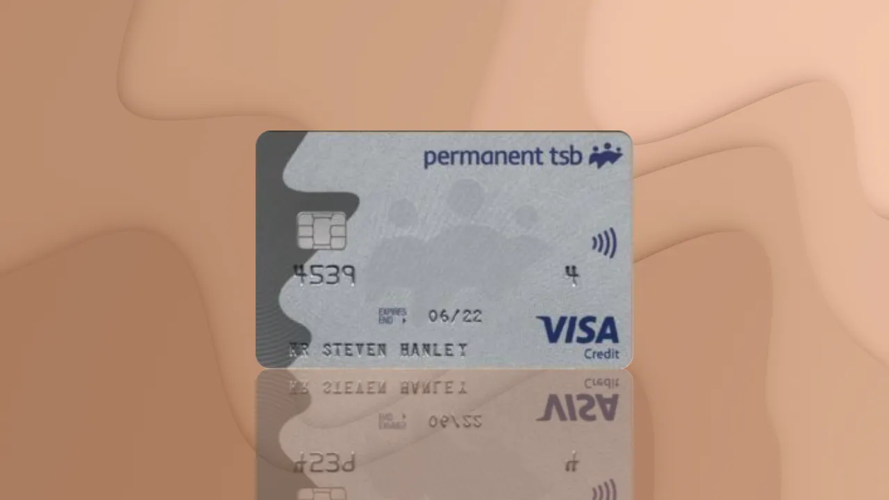 Cartão Permanent TSB