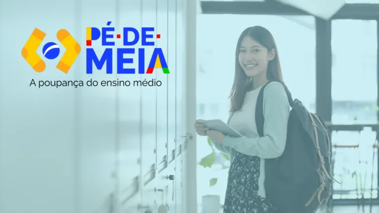 Passos Para Acessar o Programa Pé-de-Meia