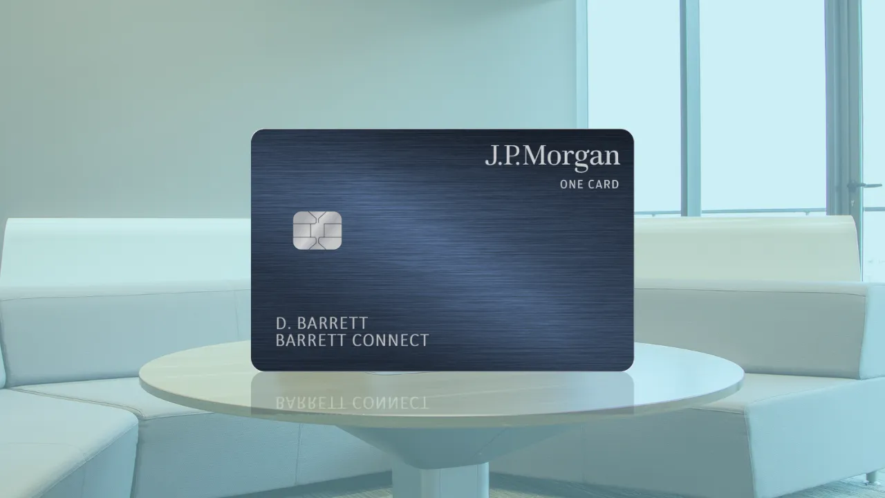 Cartão J.P. Morgan