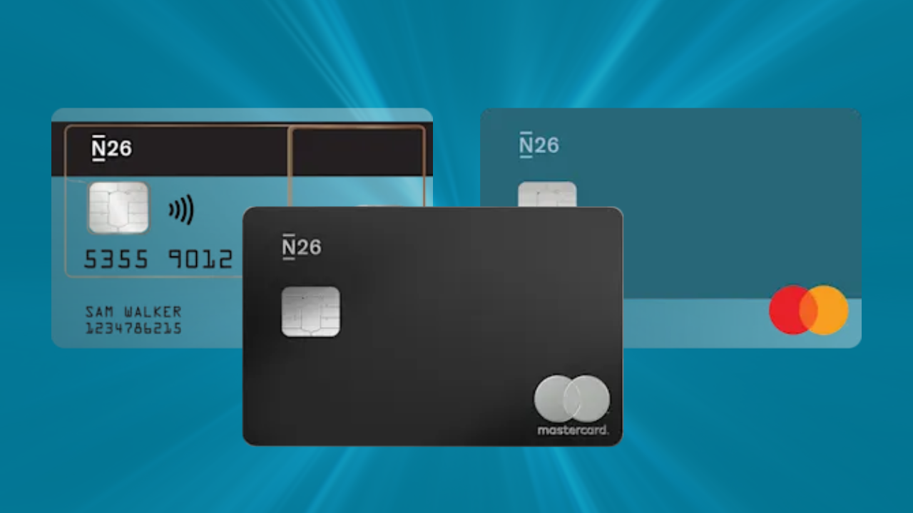 Cartão N26 Mastercard 