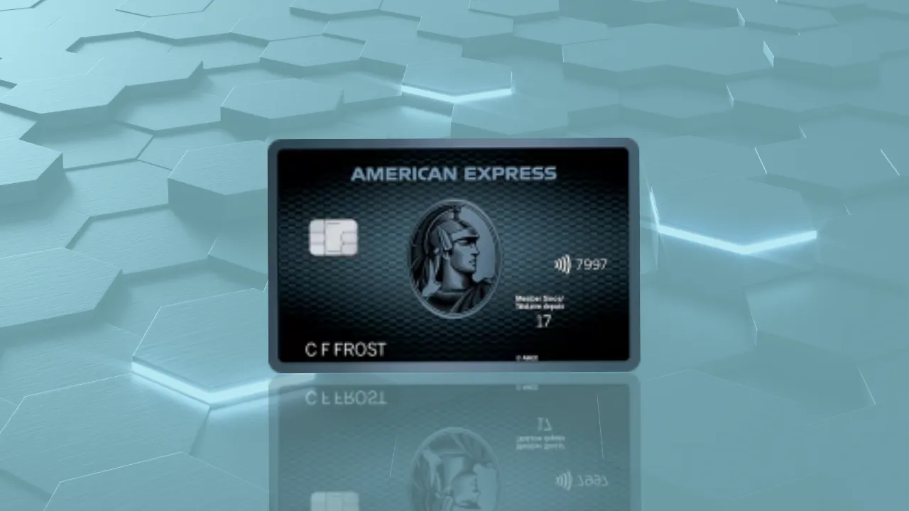 Cartão American Express Cobalt