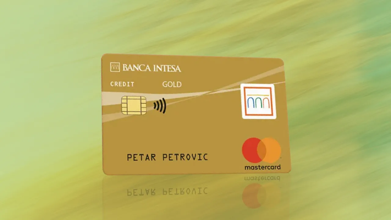 Cartão Banca Intesa
