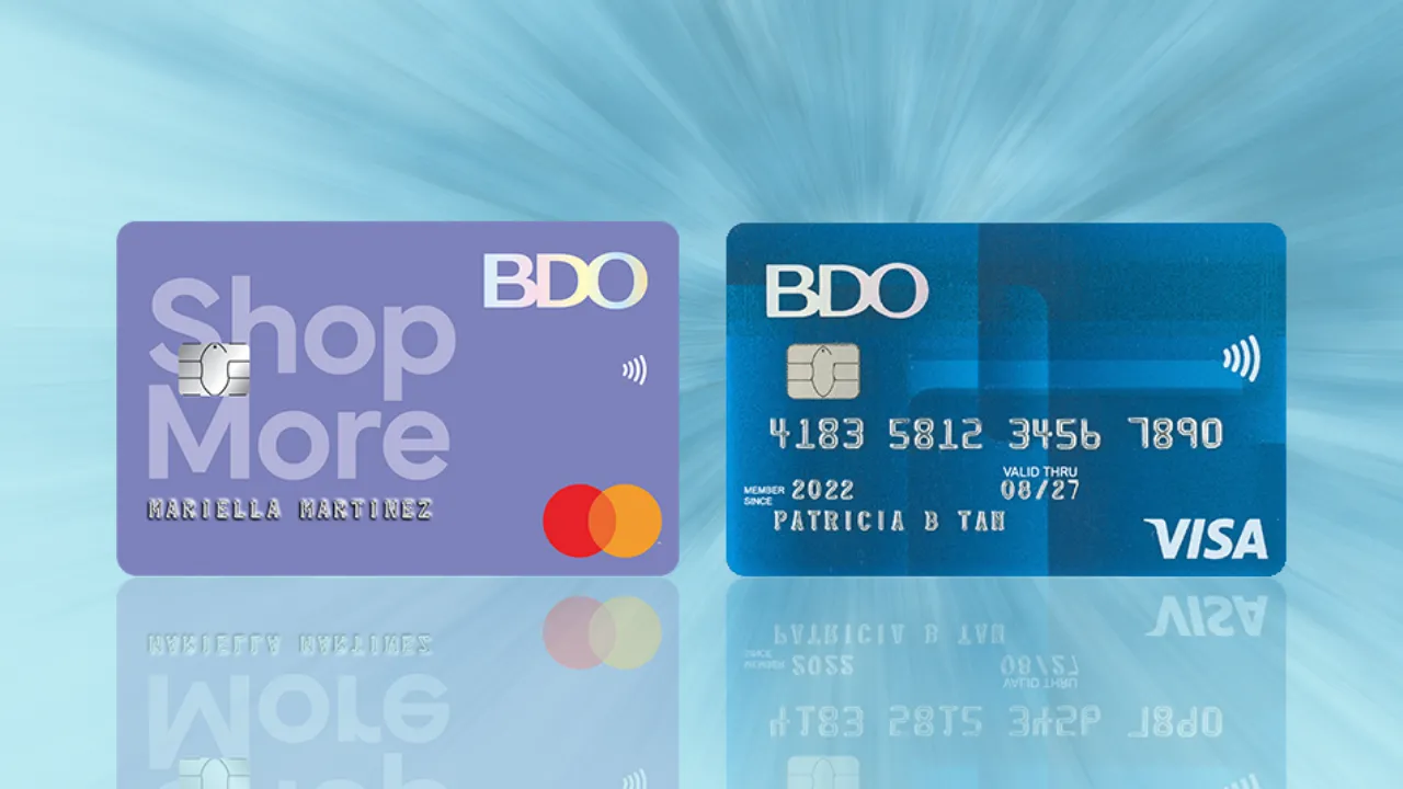 Cartões BDO Unibank