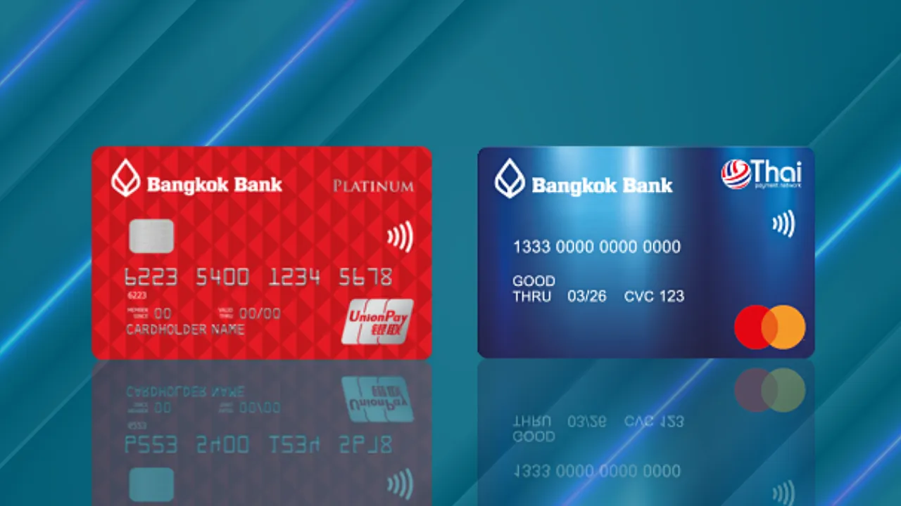 Cartões Bangkok Bank